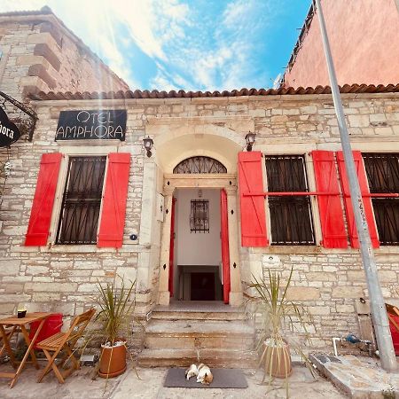 Amphora Rooms Foça Exterior foto