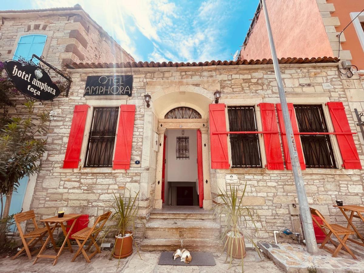 Amphora Rooms Foça Exterior foto